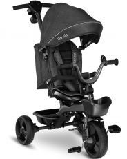 Триколісний велосипед Lionelo Kori Grey Stone